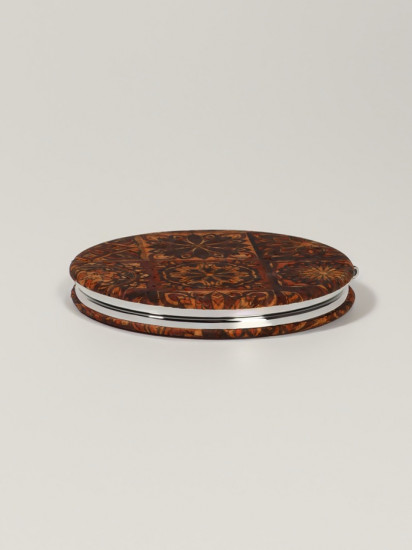 Зеркало складное с увеличением «Орнамент»