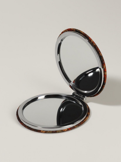 Зеркало складное с увеличением «Орнамент»