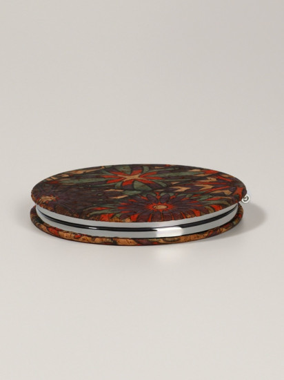 Зеркало складное с увеличением «Орнамент»