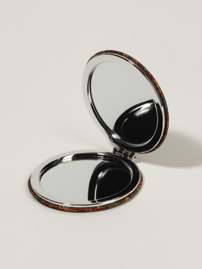 Зеркало складное с увеличением «Орнамент»