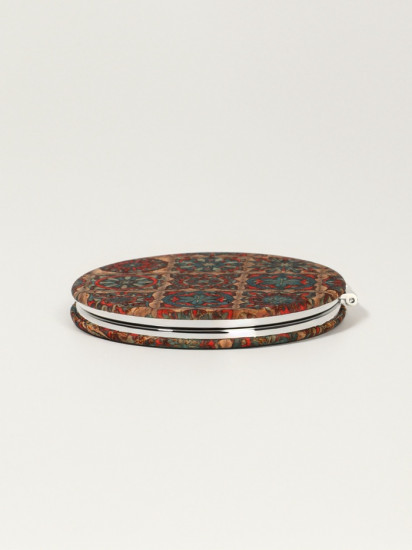 Зеркало складное с увеличением «Орнамент»