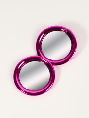 Зеркало складное с увеличением «Металлик» - Фото 2