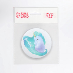 Зеркало складное «Единороги» - Фото 6