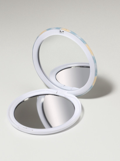 Зеркало складное с увеличением «Нежность»