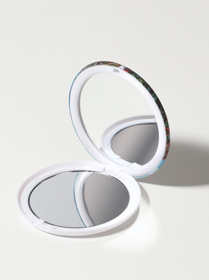 Зеркало складное с увеличением «Пляж»