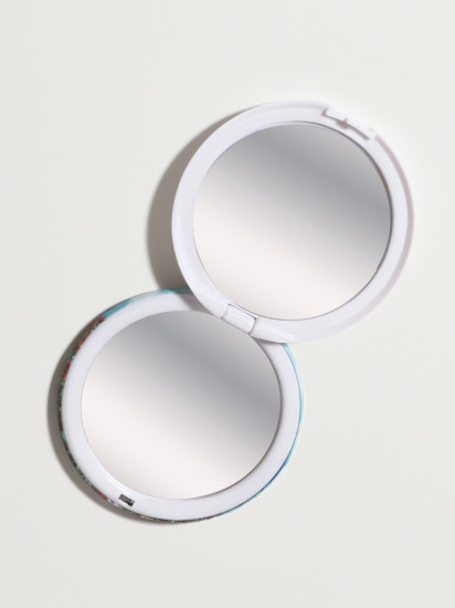 Зеркало складное с увеличением «Пляж»