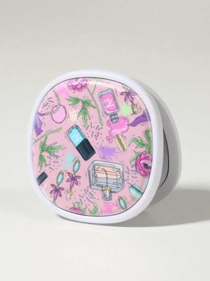 Зеркало складное с увеличением «Флаконы»