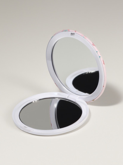 Зеркало складное с увеличением «Нежное»