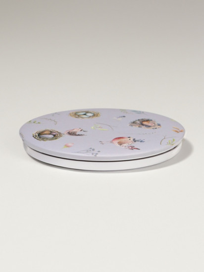 Зеркало складное с увеличением «Птички»