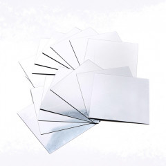 Зеркало настенное на клеевой основе «Квадратики» - Фото 3