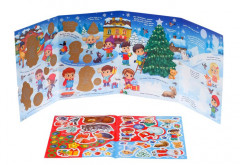 Зимние загадки. С многоразовыми наклейками - Фото 1