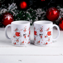 Кружка «Мышиная йога» - Фото 1