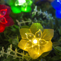 Гирлянда уличная с насадками «Лилия» - Фото 2