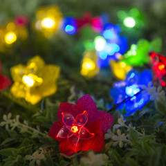 Гирлянда уличная с насадками «Лилия» - Фото 3