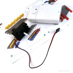 Конструктор электронный «В мире животных» - Фото 6