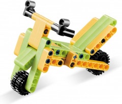 Конструктор электронный «Мотоциклет» - Фото 3