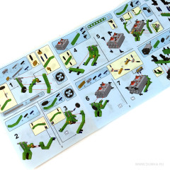 Конструктор электронный «Мотоциклет» - Фото 8