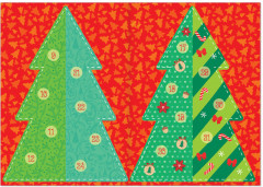 Адвент-календарь с наклейками «До Нового года 30 дней» - Фото 4