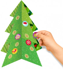 Адвент-календарь с наклейками «До Нового года 30 дней» - Фото 5