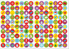 Адвент-календарь с наклейками «До Нового года 30 дней» - Фото 6