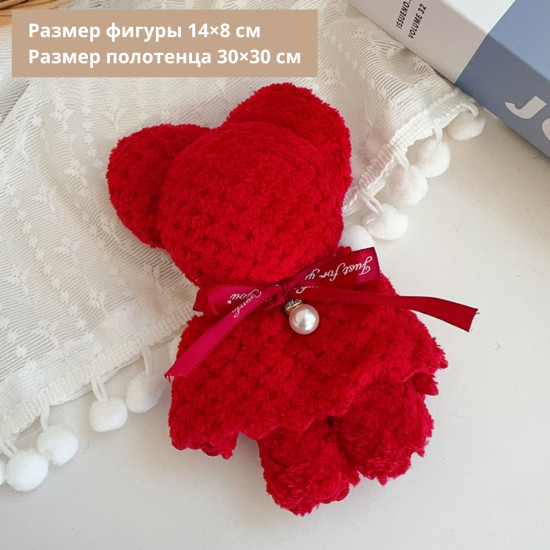 Подарочное полотенце «Мишка»