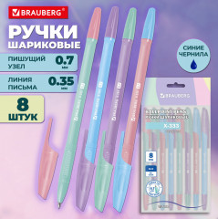 Набор ручек шариковых «Pastel Mix» - Фото 2