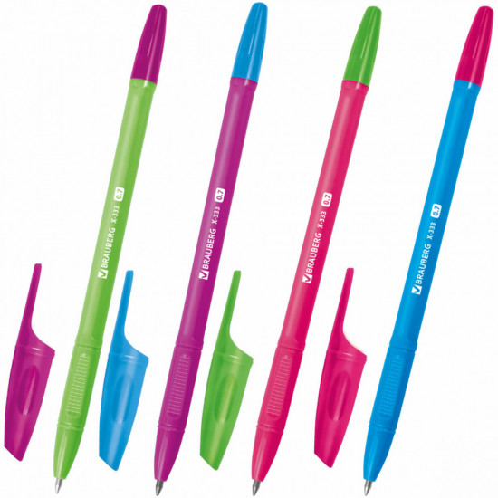 Набор ручек шариковых «Neon Mix»