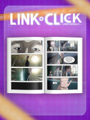 Link Click. Агент времени. Том 4. Комплект из книги и мерча - Фото 5