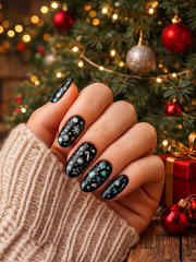 Фольга для дизайна ногтей «Новый год» - Фото 2