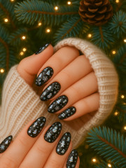 Фольга для дизайна ногтей «Новый год» - Фото 3