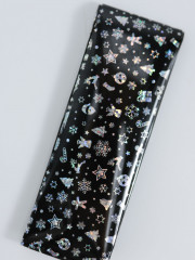 Фольга для дизайна ногтей «Новый год» - Фото 4