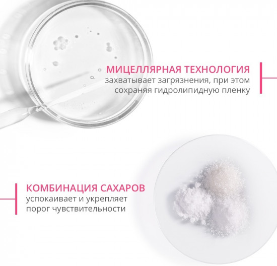 Мицеллярная вода очищающая «H2O»