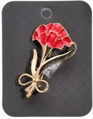 Брошь «Гвоздика» - Фото 3