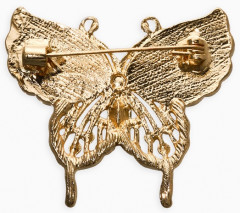 Брошь «Бабочка» - Фото 1