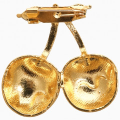 Брошь «Вишня заливная» - Фото 1