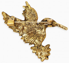 Брошь «Колибри» - Фото 1