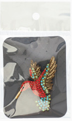 Брошь «Колибри» - Фото 5