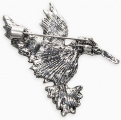 Брошь «Колибри» - Фото 1