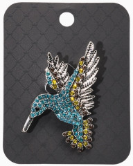 Брошь «Колибри» - Фото 3