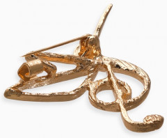 Брошь «Колибри. Скрипичный ключ» - Фото 2