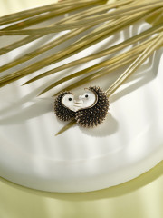 Брошь «Ёжики» - Фото 3