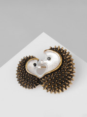Брошь «Ёжики» - Фото 5