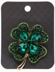 Брошь «Клевер» - Фото 5