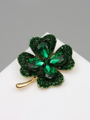 Брошь «Клевер» - Фото 6