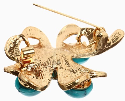 Брошь «Клевер»