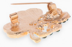 Брошь «Клевер» - Фото 4