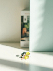 Брошь «Клевер» - Фото 5