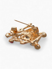 Брошь «Колокольчик с лентой» - Фото 2