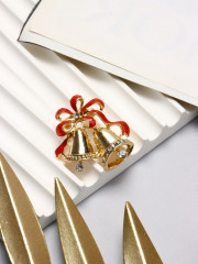 Брошь «Колокольчик с лентой» - Фото 4