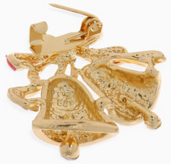 Брошь «Колокольчик с лентой» - Фото 5